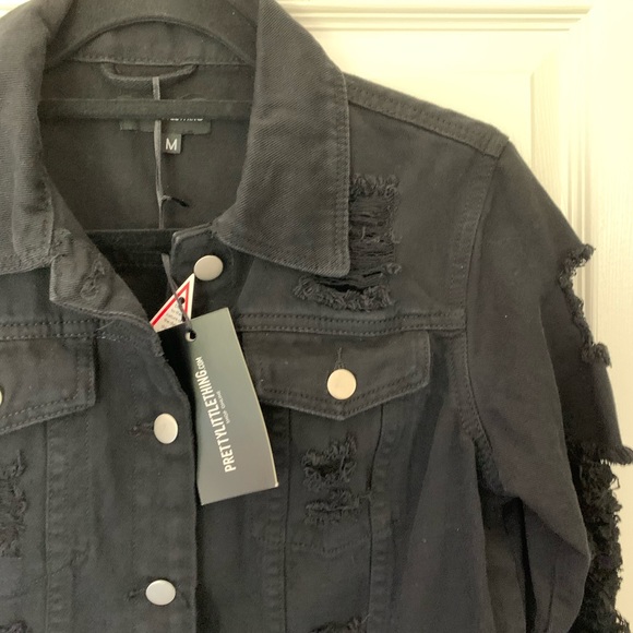 Pretty Little Thing Jean Jacket - Picture 3 of 14